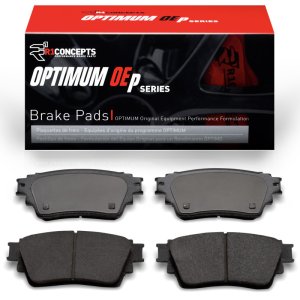 Mitsubishi Outlander Brake Pads - Rear - R1 Concepts - R1 Optimum OE - `17-`25